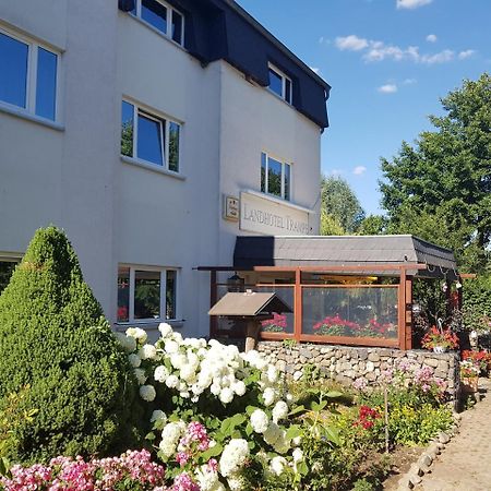Landhotel Trampe Exteriör bild